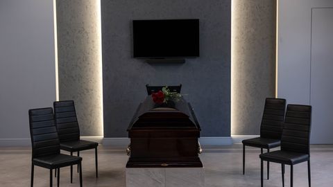 Зал прощання Sanktum на вул. Янтарній, 59 — Фото 4