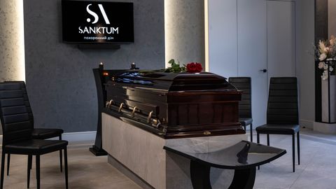 Зал прощання Sanktum на вул. Янтарній, 59 — Фото 5