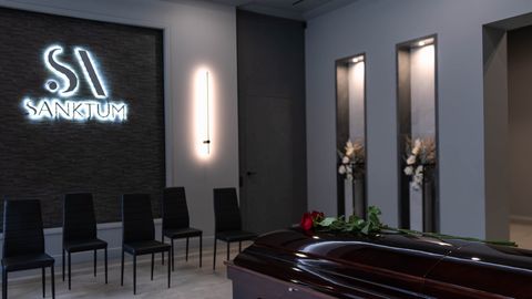 Зал прощання Sanktum на вул. Янтарній, 59 — Фото 3